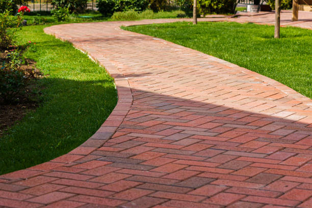Residential Paver Driveway in Guttenberg, NJ